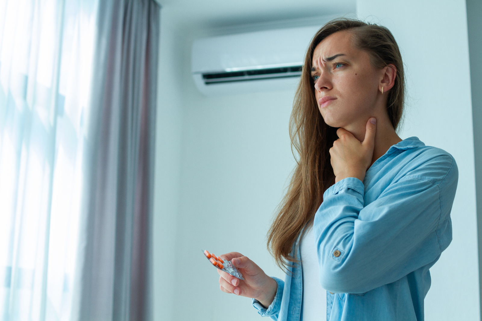 Quelles sont les astuces pour ne pas tomber malade avec une climatisation ? ©Goffkein, Adobe Stock